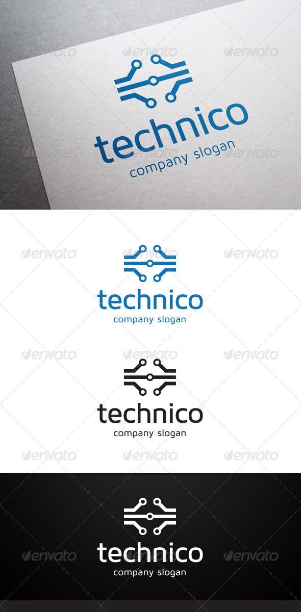 Technico Logo (Abstract)