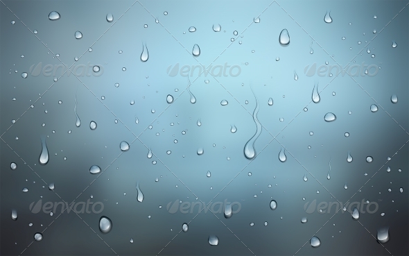 GraphicRiver Water Drops 5716828 GraphicRiver Water Drops 5716828