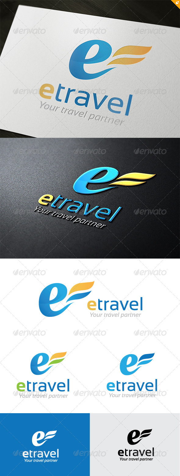 GraphicRiver Travel Agency Logo V1 5717787 GraphicRiver Travel Agency Logo V1 5717787