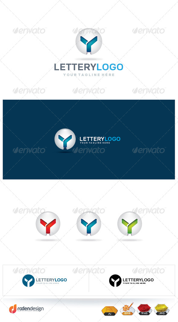 GraphicRiver Y logo 5719163 GraphicRiver Y logo 5719163