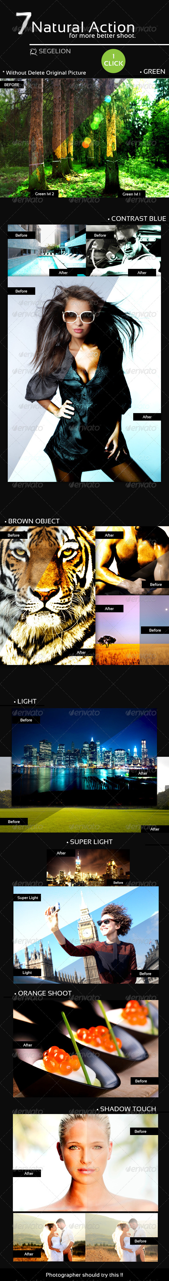 GraphicRiver 7 Natural Action 5723182 GraphicRiver 7 Natural Action 5723182