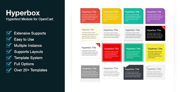 CodeCanyon Hyperbox Hypertext Module For OpenCart 5725442 CodeCanyon Hyperbox Hypertext Module For OpenCart 5725442