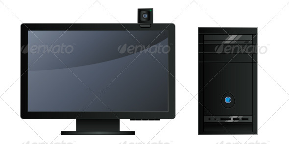GraphicRiver Personal Computer 5727362 GraphicRiver Personal Computer 5727362