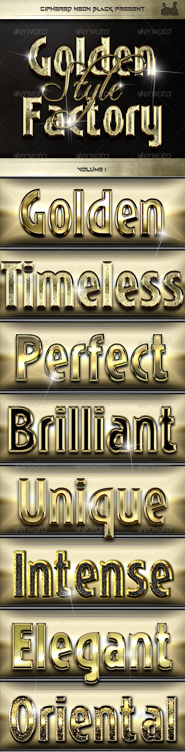 GraphicRiver Golden Style Factory Volume 01 5728224 GraphicRiver Golden Style Factory Volume 01 5728224
