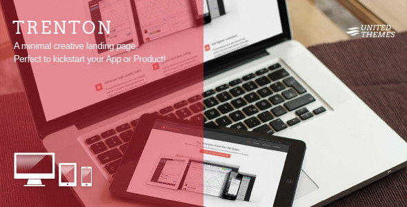 ThemeForest Trenton App Starter Landing Page 5729131 ThemeForest Trenton App Starter Landing Page 5729131