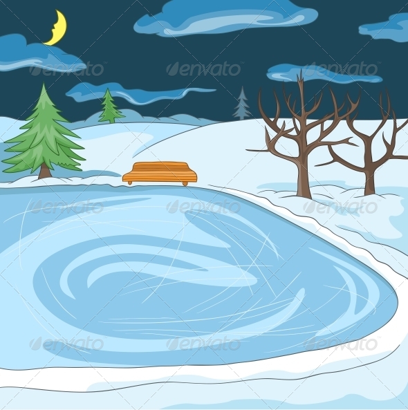 GraphicRiver Outdoor Skating Rink 5729170 GraphicRiver Outdoor Skating Rink 5729170