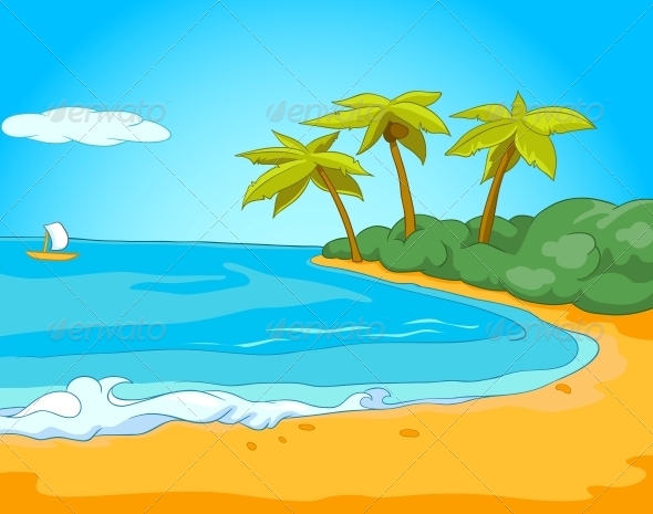 GraphicRiver Seafront 5729176 GraphicRiver Seafront 5729176