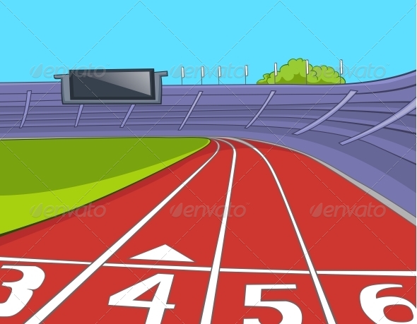 GraphicRiver American Football Stadium 5729181 GraphicRiver American Football Stadium 5729181