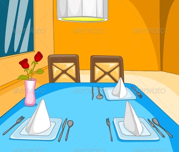 GraphicRiver Restaurant 5729192 GraphicRiver Restaurant 5729192