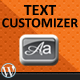 Frontend Text Customizer - WordPress Visual Editor - CodeCanyon Item for Sale
