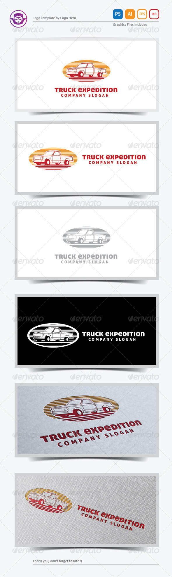 GraphicRiver Truck Expedition Logo Template 5733903 GraphicRiver Truck Expedition Logo Template 5733903