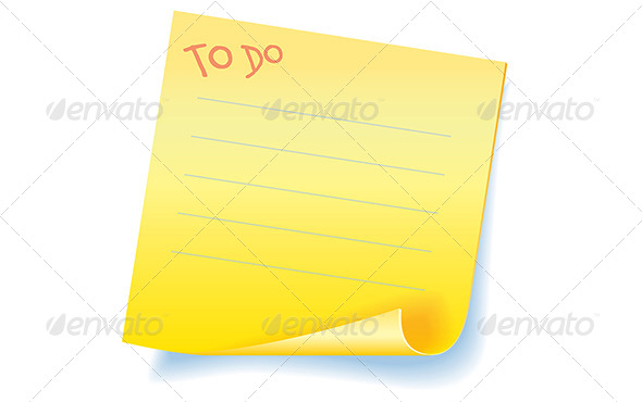 GraphicRiver To Do Sticker Reminder 5733938 GraphicRiver To Do Sticker Reminder 5733938