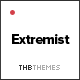 Extremist: powerful responsive multipurpose theme - ThemeForest Item for Sale