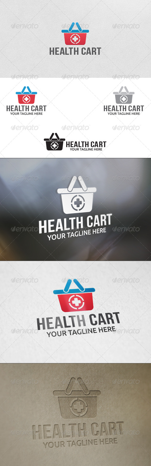 GraphicRiver Health Cart Logo Template 5739219 GraphicRiver Health Cart Logo Template 5739219