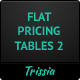 Flat Pricing Tables 2 - CodeCanyon Item for Sale