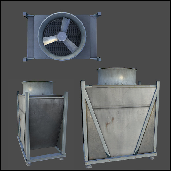 3DOcean Building Ventilation 5741105 3DOcean Building Ventilation 5741105