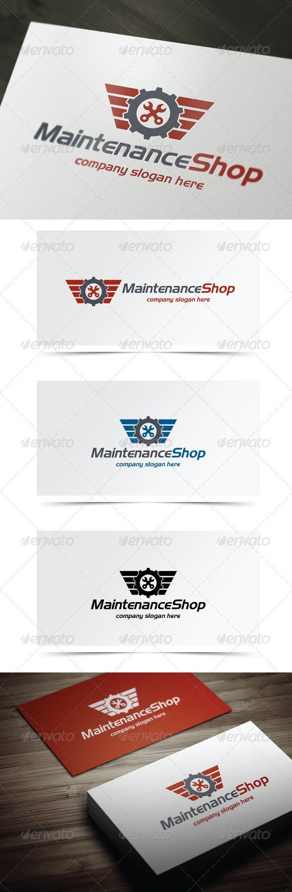 GraphicRiver Maintenance Shop 5741836 GraphicRiver Maintenance Shop 5741836
