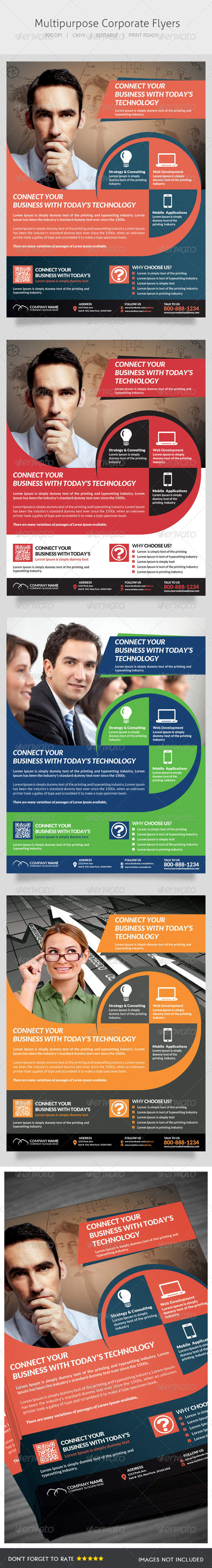 GraphicRiver Multipurpose Flyer VI 5741859 GraphicRiver Multipurpose Flyer VI 5741859
