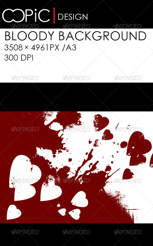 GraphicRiver Hearts Abstract Background 5741969 GraphicRiver Hearts Abstract Background 5741969