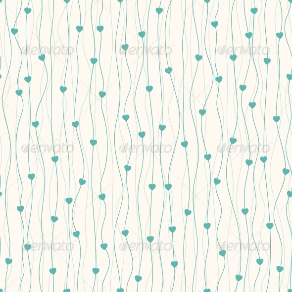 GraphicRiver Abstract Seamless Pattern with Hearts and Curves 5742787 GraphicRiver Abstract Seamless Pattern with Hearts and Curves 5742787