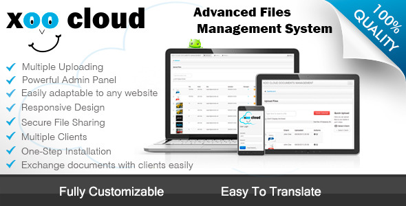 Simple and Secure Documents Management System 