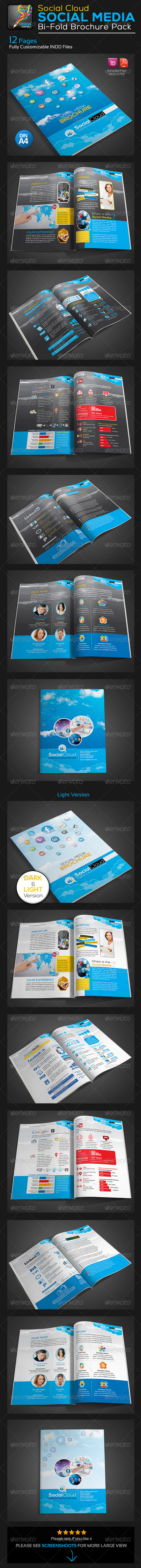 GraphicRiver Social Cloud Social Media 12 Pages Brochure 5742910 GraphicRiver Social Cloud Social Media 12 Pages Brochure 5742910