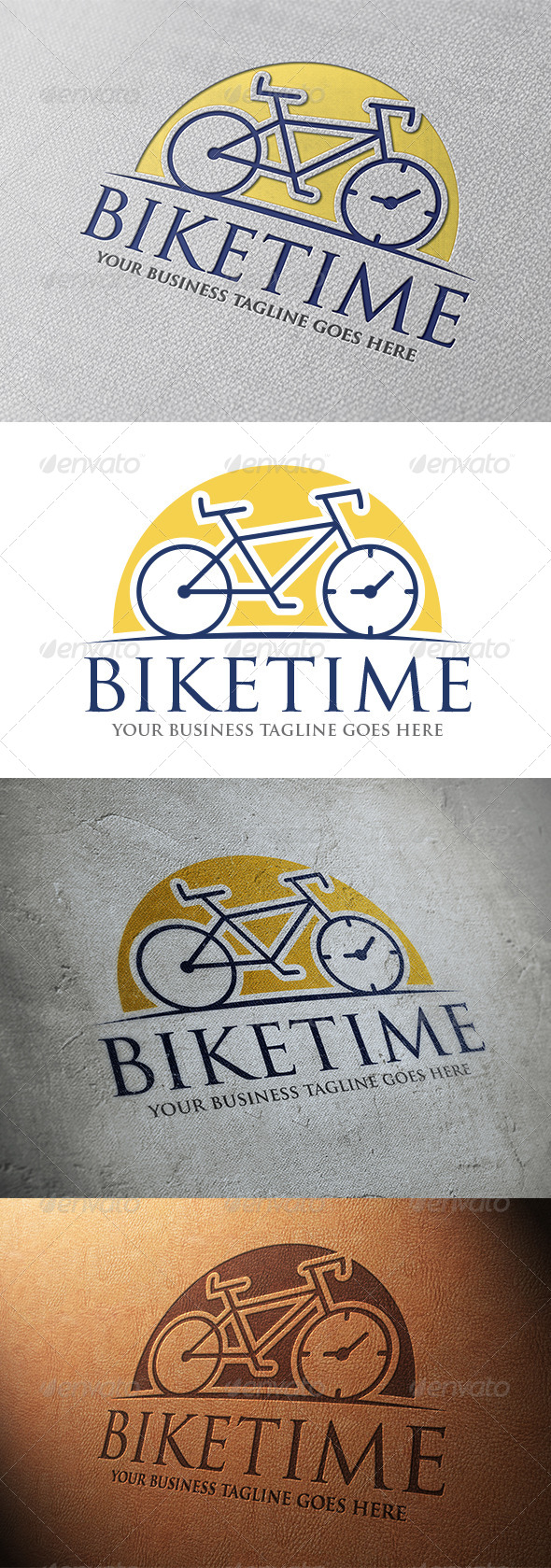 GraphicRiver Bike Time Logo Template 5743671 GraphicRiver Bike Time Logo Template 5743671