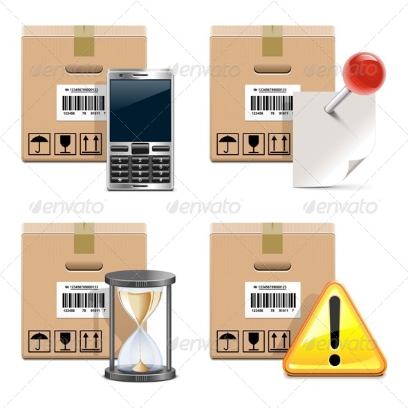 GraphicRiver Vector Shipment Icons Set 14 5744137 GraphicRiver Vector Shipment Icons Set 14 5744137
