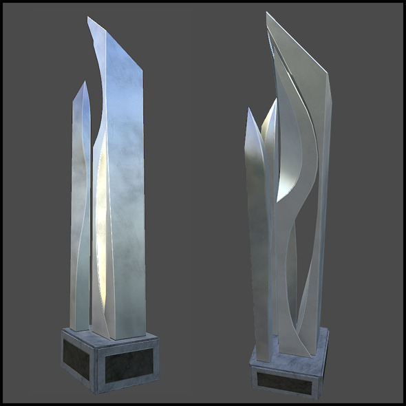 3DOcean Metal Art Pillar 5744386 3DOcean Metal Art Pillar 5744386