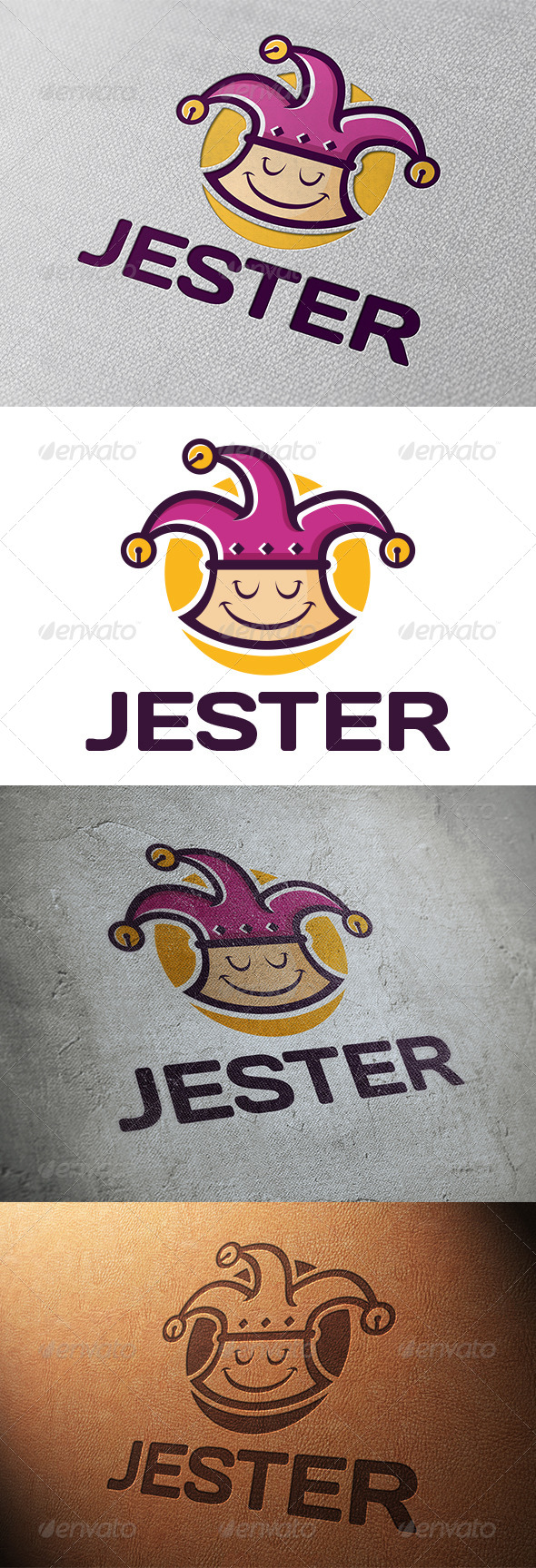 GraphicRiver Jester Logo Template 5744776 GraphicRiver Jester Logo Template 5744776