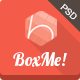 Boxme - Clean Multipurpose Corporate PSD Template - ThemeForest Item for Sale