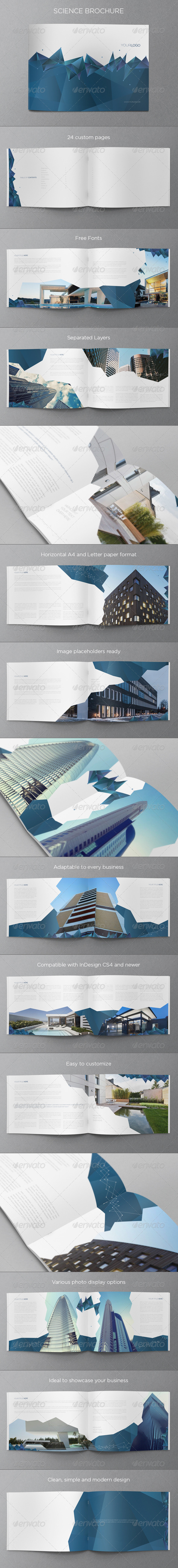 Science Brochure - Print Templates