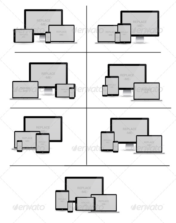 GraphicRiver Responsive Screen Mockup Pack 5719181 GraphicRiver Responsive Screen Mockup Pack 5719181