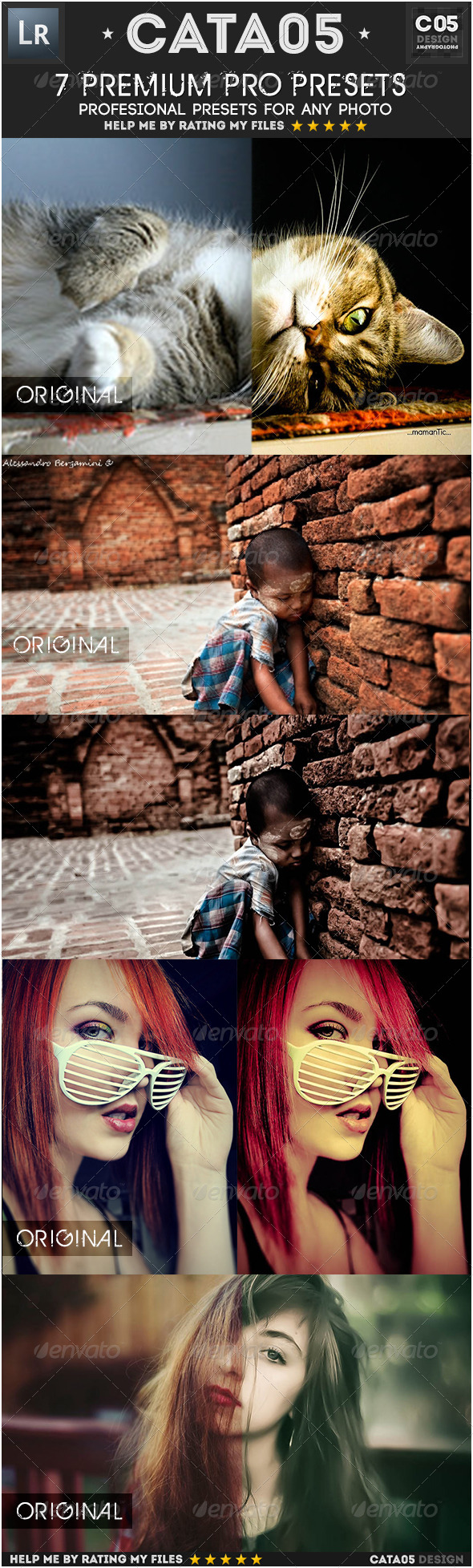 GraphicRiver 7 Premium Pro Presets 5747205 GraphicRiver 7 Premium Pro Presets 5747205