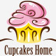Cupcake Home Logo Cupcake Home Logo - GraphicRiver Item for Sale