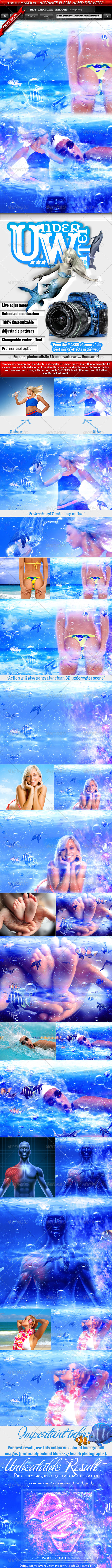 GraphicRiver Creative Underwater Art 5749334 GraphicRiver Creative Underwater Art 5749334
