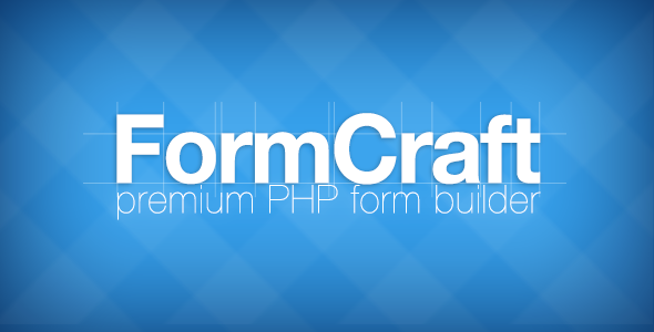 FormCraft - Premium PHP Form Builder - CodeCanyon Item for Sale