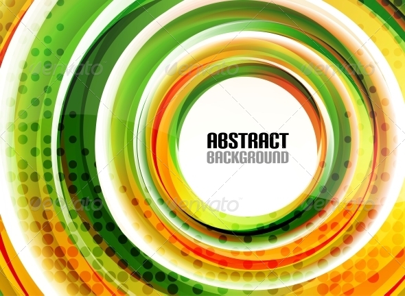 GraphicRiver Orange and Green Swirl Shapes Modern Background 5754122 GraphicRiver Orange and Green Swirl Shapes Modern Background 5754122