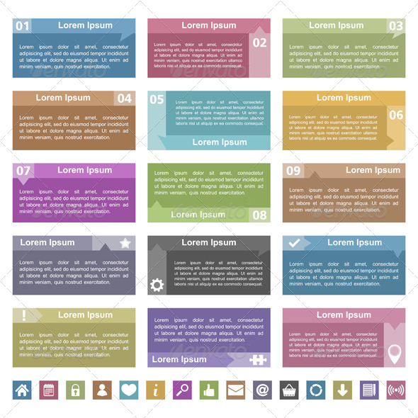 GraphicRiver Design Elements Collection 5755923 GraphicRiver Design Elements Collection 5755923