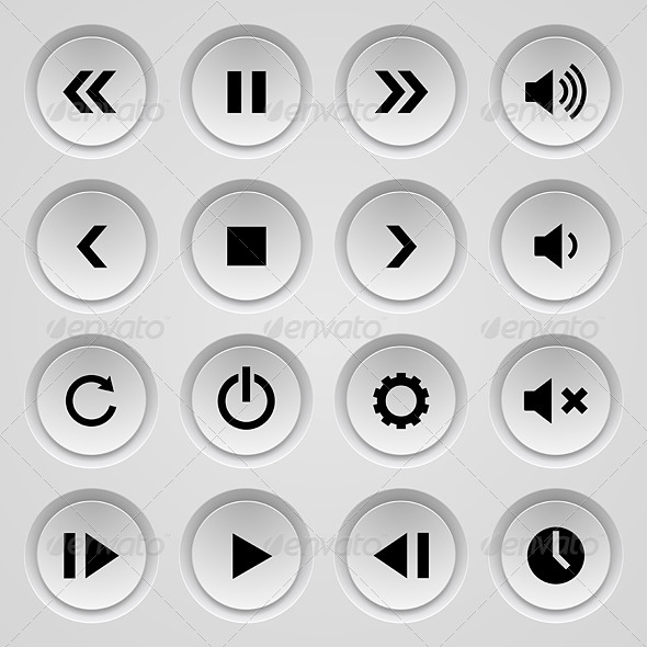 GraphicRiver Set of Buttons 5756116 GraphicRiver Set of Buttons 5756116