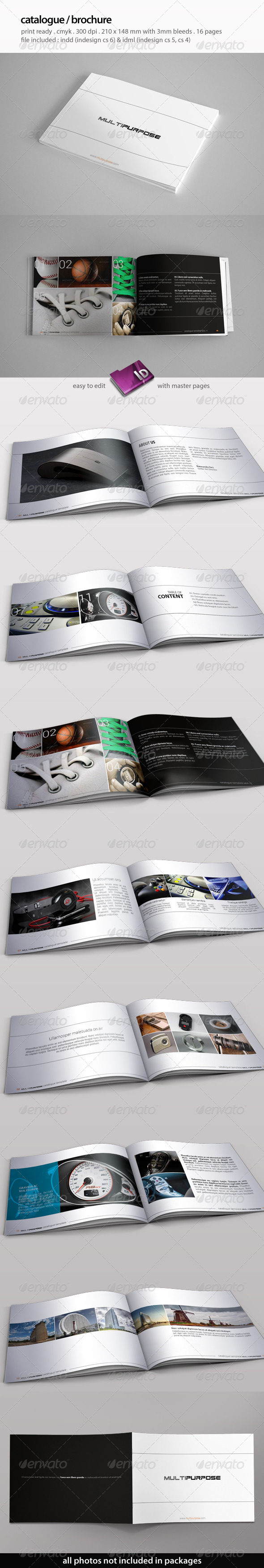 GraphicRiver Multipurpose Catalogue Template 5756209 GraphicRiver Multipurpose Catalogue Template 5756209