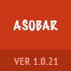 Asobar - Creative Business One Page - ThemeForest Item for Sale