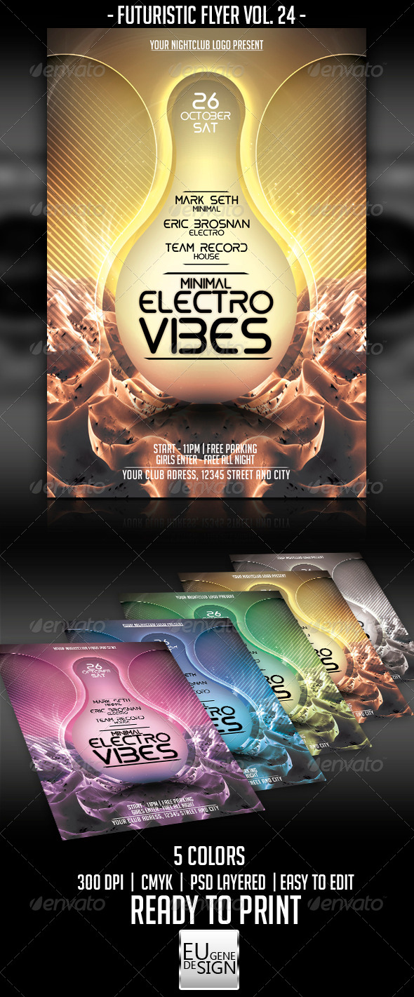 GraphicRiver Futuristic Flyer Vol 24 5696091 GraphicRiver Futuristic Flyer Vol 24 5696091