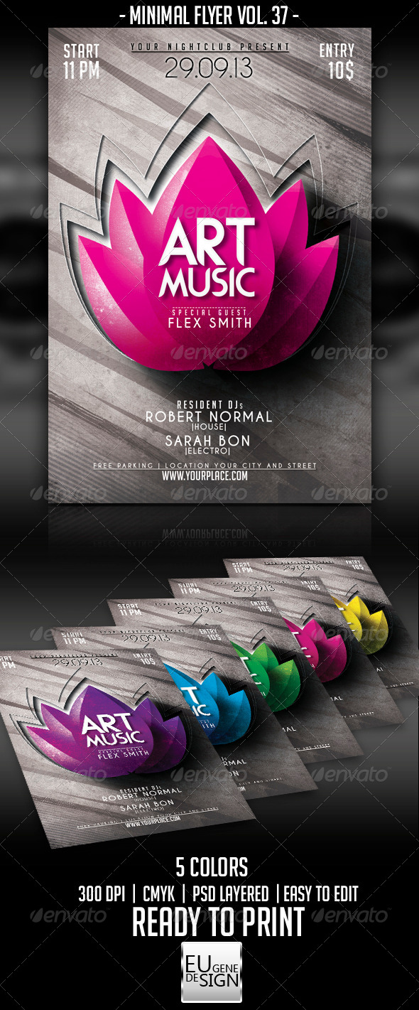 GraphicRiver Minimal Flyer Vol 37 5697550 GraphicRiver Minimal Flyer Vol 37 5697550