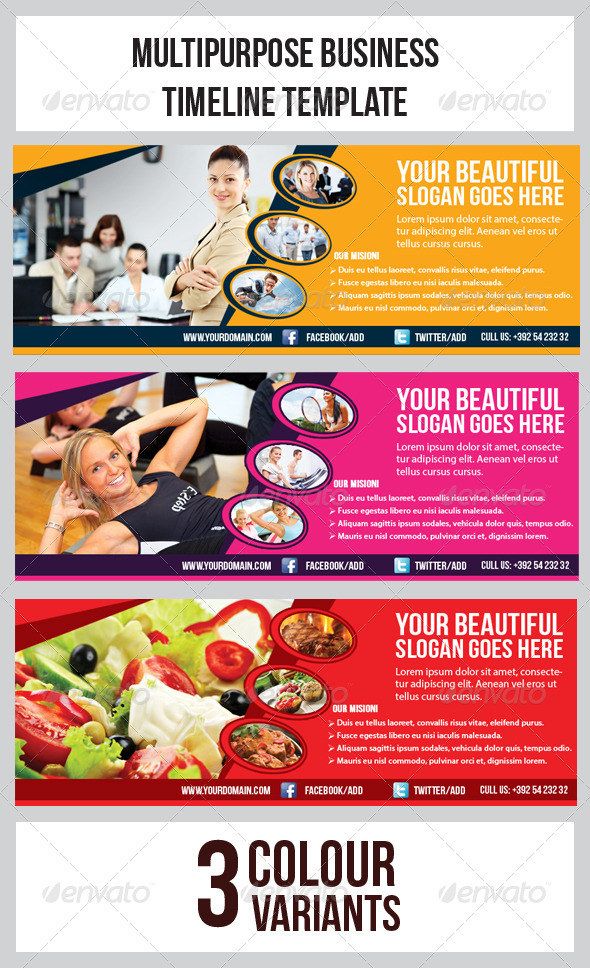 GraphicRiver Multipurpose Banner Timeline Template 5758358 GraphicRiver Multipurpose Banner Timeline Template 5758358