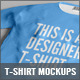 Designers T-Shirt Mockups Designers T-Shirt Mockups - GraphicRiver Item for Sale