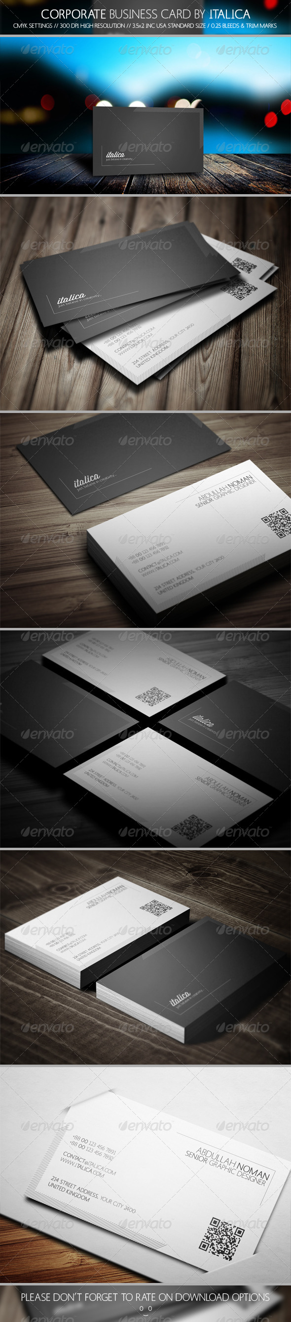 GraphicRiver Creative Business Card Design by Italica 5760075 GraphicRiver Creative Business Card Design by Italica 5760075