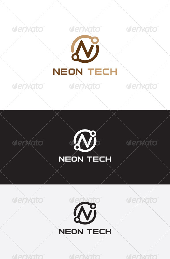 GraphicRiver N Letter Logo Design 5737796 GraphicRiver N Letter Logo Design 5737796