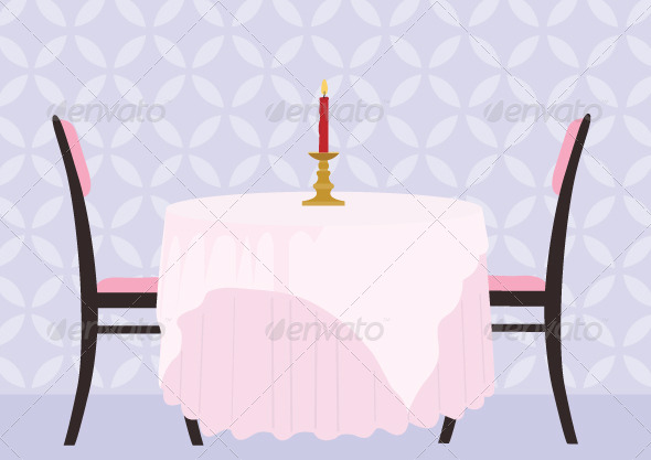 GraphicRiver Dinning Table Set 5765058 GraphicRiver Dinning Table Set 5765058