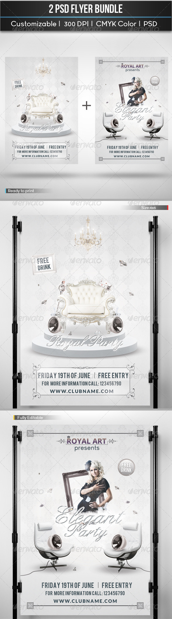 GraphicRiver Flyer Bundle 5711618 GraphicRiver Flyer Bundle 5711618